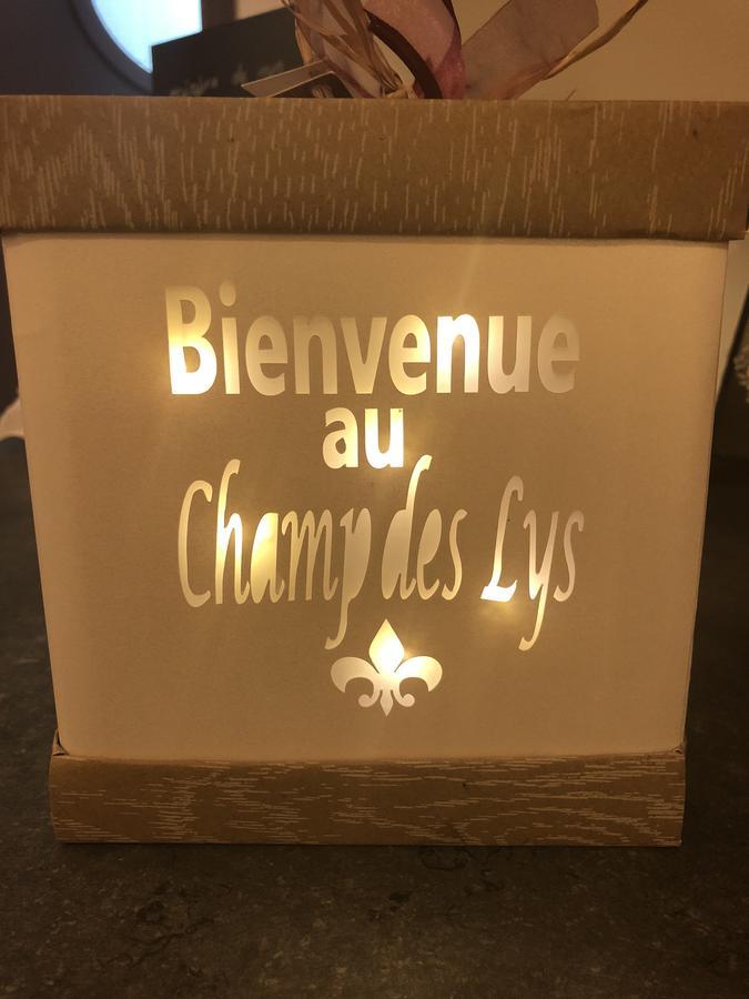 Le Champ Des Lys Amancey Exterior foto